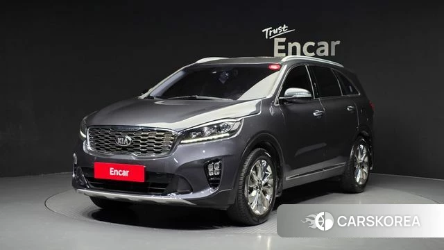 Kia The New Sorento 2019 Серый из Кореи