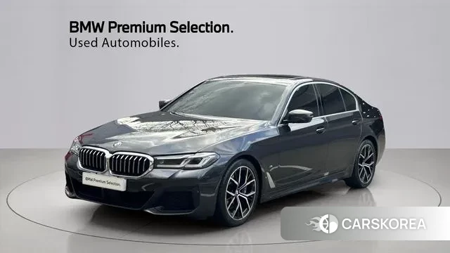 BMW 5 Series (G30) 2023 Серый из Кореи