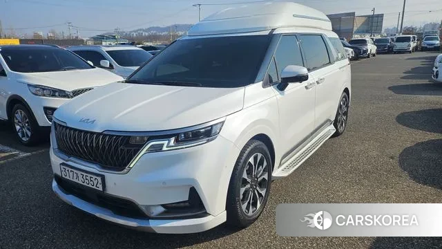 Kia Carnival 4th generation 2022 Белый из Кореи