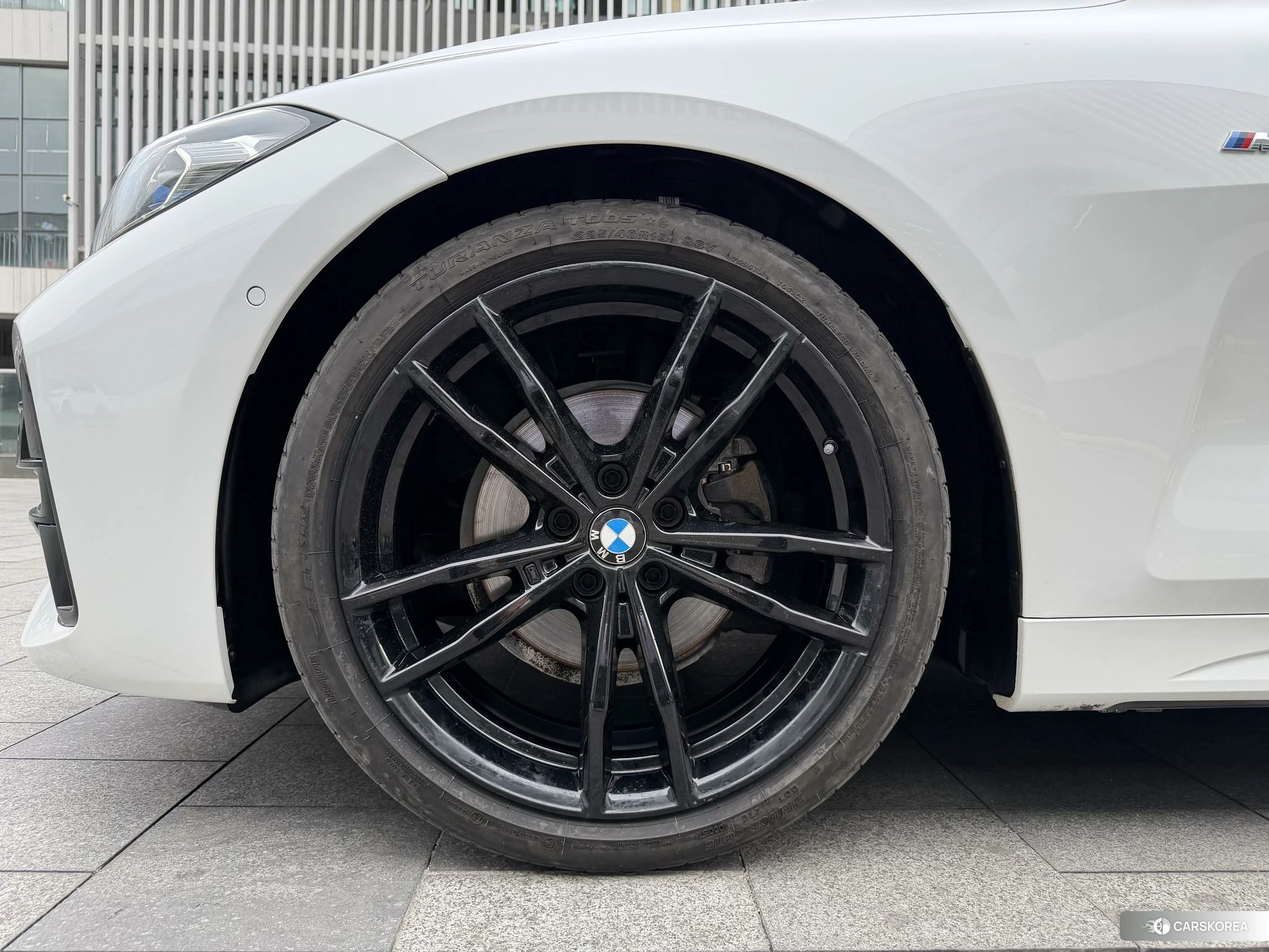 BMW 4 series 2020 Белый из Китая