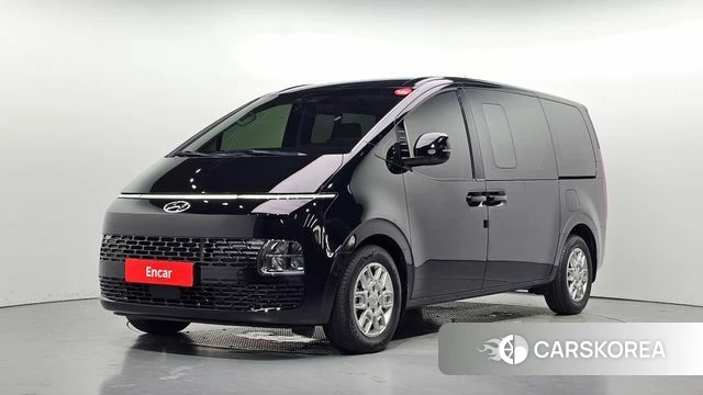 Hyundai Staria 2023 Черный из Кореи