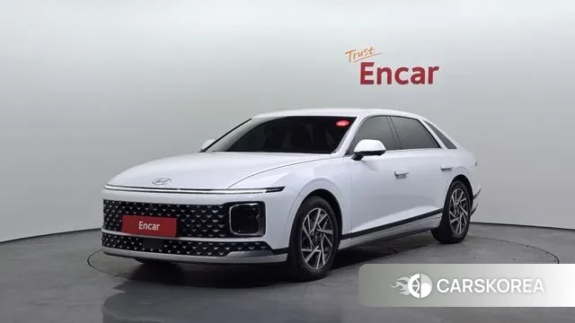 Hyundai Grandeur (GN7) 2023 Белый из Кореи