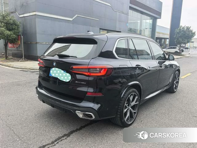BMW X5 2023 Черный из Китая