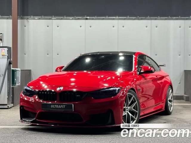 BMW M4 (F82) 2019 Красный из Кореи