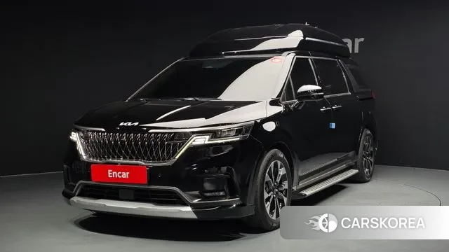Kia Carnival 4th generation 2022 Черный из Кореи