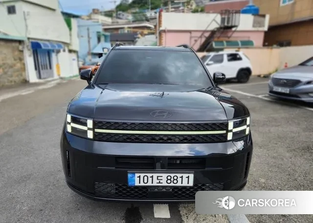 Hyundai Santa Fe (MX5) 2024 Черный из Кореи