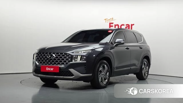 Hyundai The New Santa Fe 2020 Серый из Кореи