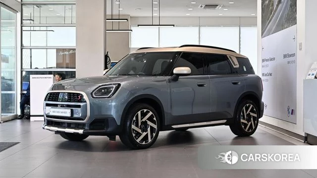 Mini Cooper S Countryman 3rd Generation 2025 Серебряный из Кореи