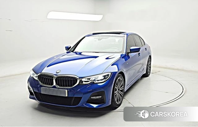 BMW 3 Series (G20) 2021 Синий из Кореи