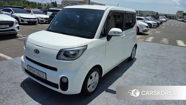 Kia The New Ray 2019 Белый из Кореи