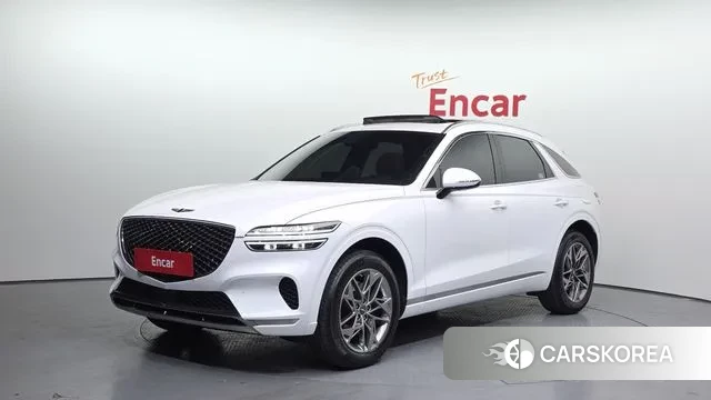 Genesis GV70 2021 Белый из Кореи