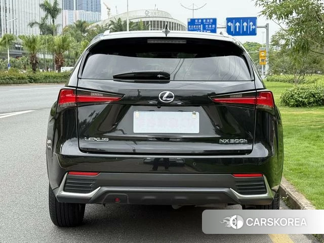 Lexus NX 2021 Черный из Китая