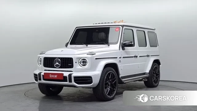 Mercedes-Benz G-Class W463b 2021 Белый из Кореи