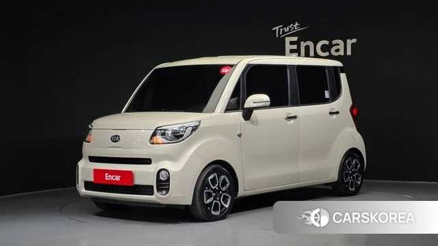 Kia The New Ray 2020 Жемчужный цвет из Кореи