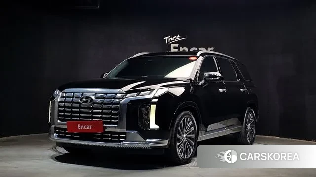 Hyundai The New Palisade 2022 Черный из Кореи