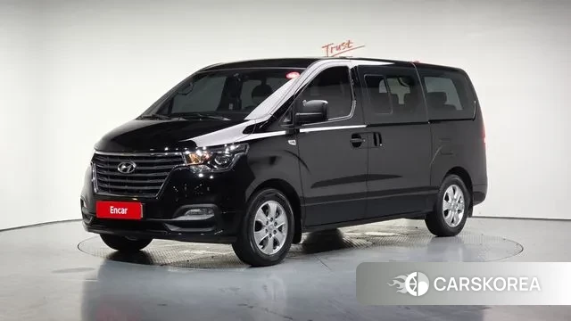 Hyundai The New Grand Starex 2019 Черный из Кореи