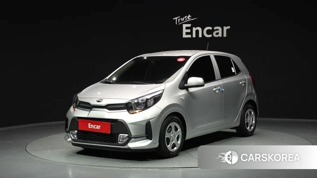 Kia Morning Urban (JA) 2021 Серебристо-серый из Кореи