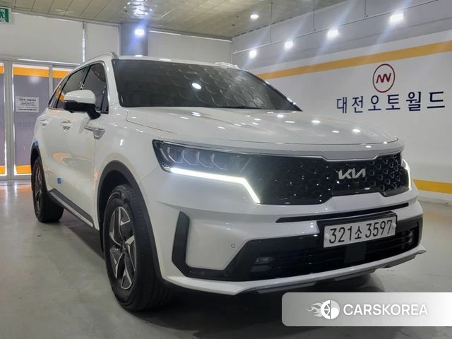 Kia Sorento 4th Generation 2022 Белый из Кореи