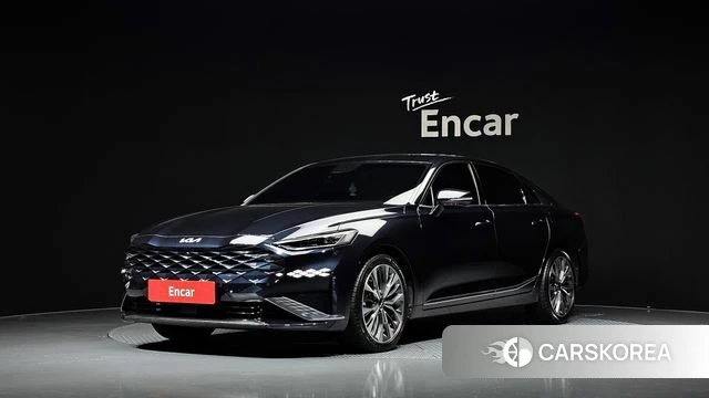 Kia K8 2022 Синий из Кореи