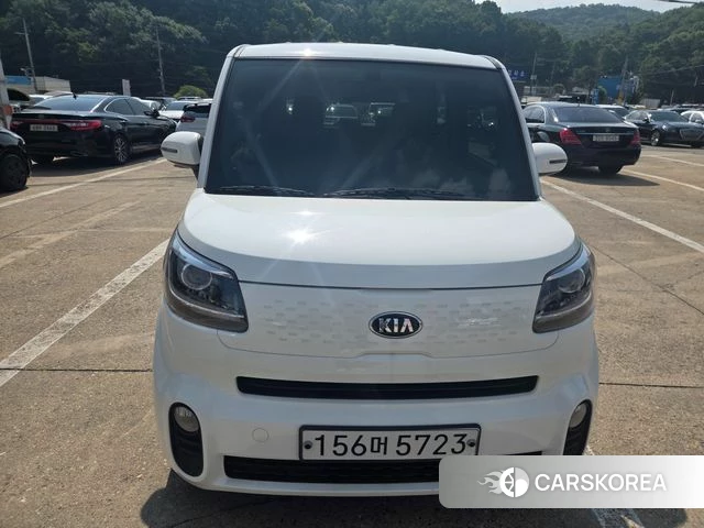 Kia The New Ray 2020 Белый из Кореи