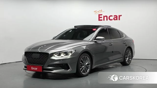 Hyundai Grandeur IG 2018 Серый из Кореи