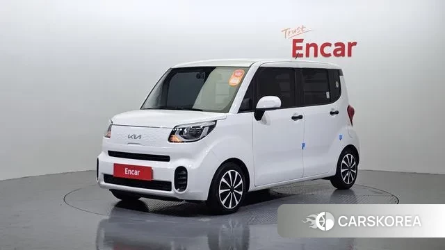 Kia The New Ray 2021 Белый из Кореи