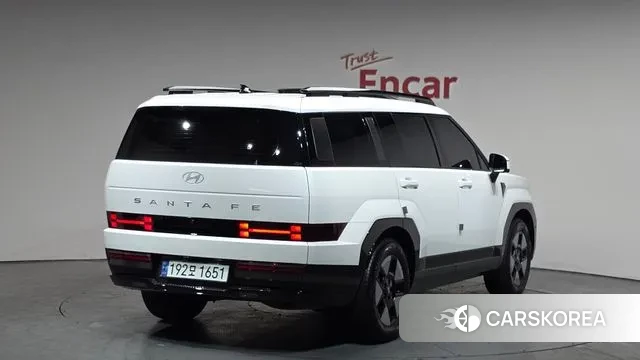 Hyundai Santa Fe (MX5) 2024 Белый из Кореи