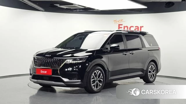 Kia Carnival 4th generation 2023 Черный из Кореи