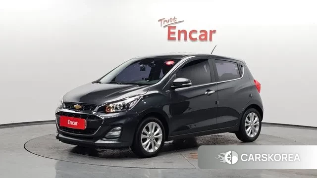 Chevrolet (GM Daewoo) The New Spark 2019 Серый из Кореи