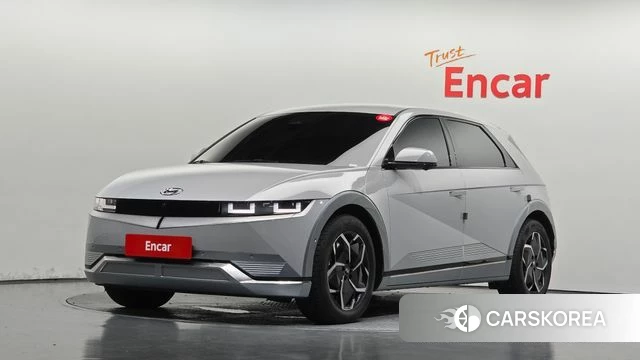 Hyundai Ionic 5 2022 Серебристо-серый из Кореи