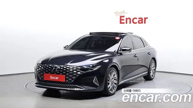 Hyundai The New Grandeur IG 2020 Синий из Кореи