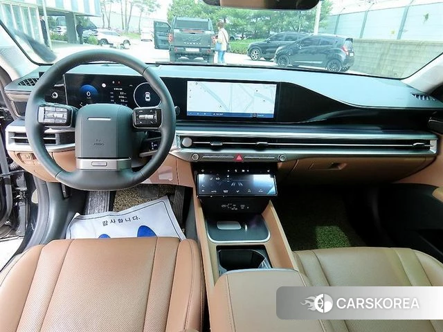 Hyundai Grandeur Hybrid (GN7) 2023 Черный из Кореи