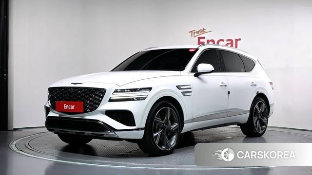 Genesis GV80 2024 Белый из Кореи