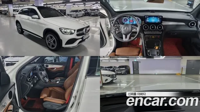 Mercedes-Benz GLC-Class X253 2022 Белый из Кореи