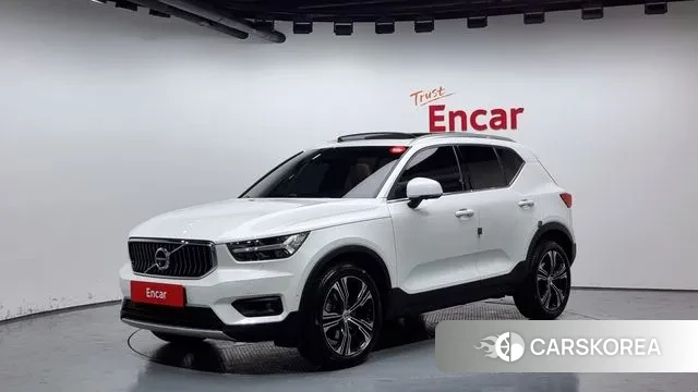 Volvo XC40 2021 Белый из Кореи