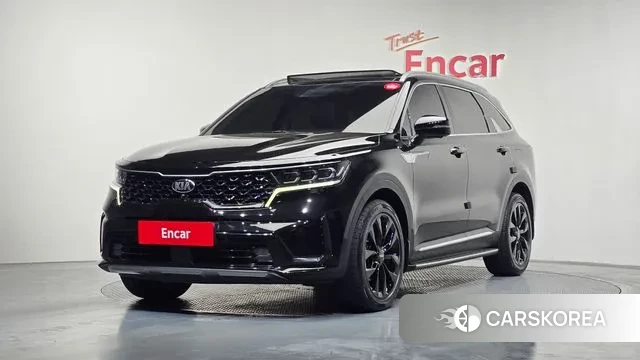 Kia Sorento 4th Generation 2020 Черный из Кореи