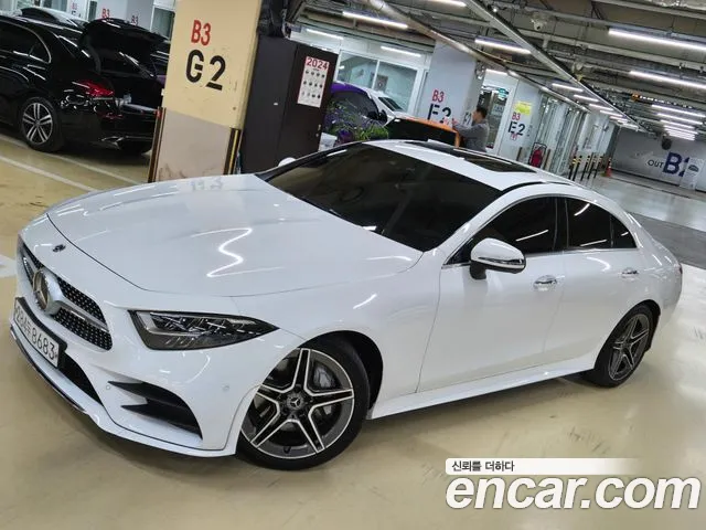 Mercedes-Benz CLS-Class C257 2020 Белый из Кореи