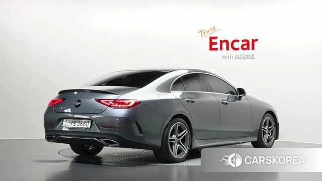 Mercedes-Benz CLS-Class C257 2022 Серый из Кореи