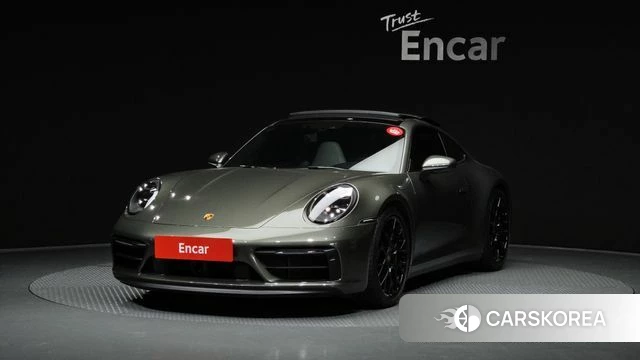 Porsche 911(992) 2023 Серый из Кореи