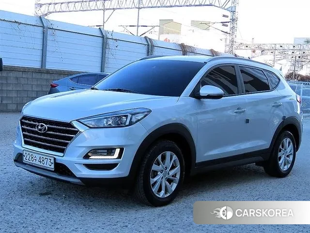 Hyundai All New Tucson 2019 Серебристо-серый из Кореи