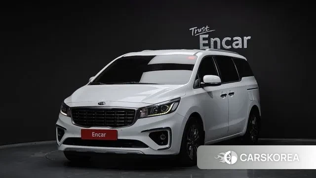 Kia The New Carnival 2018 Белый из Кореи