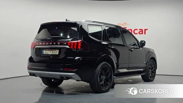 Kia Mohave Master 2020 Черный из Кореи
