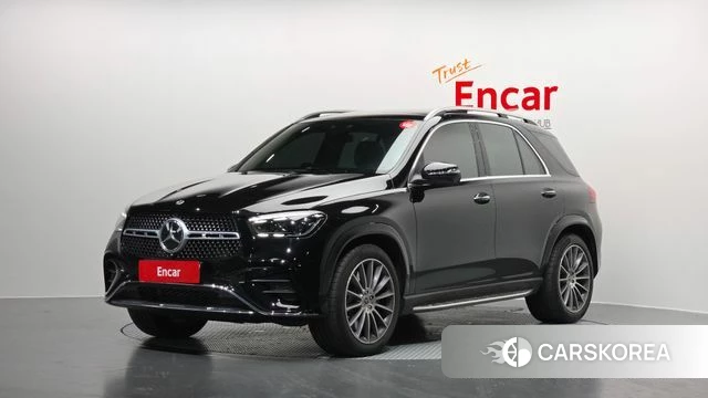 Mercedes-Benz GLE-Class W167 2025 Черный из Кореи