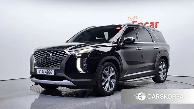 Hyundai Palisade 2019 Черный из Кореи
