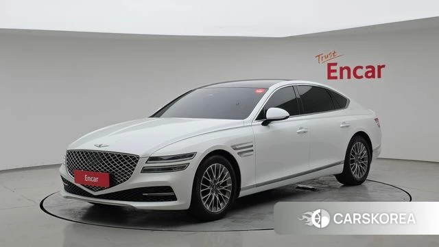 Genesis G80 (RG3) 2021 Белый из Кореи
