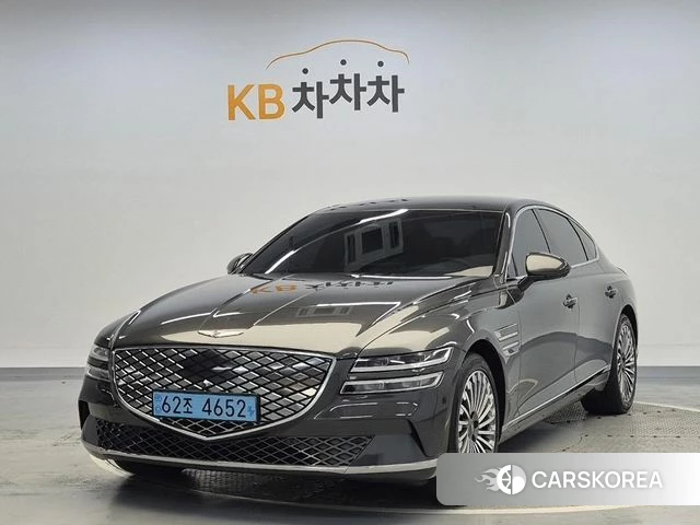Genesis Electrified G80 (RG3) 2021 Серый из Кореи