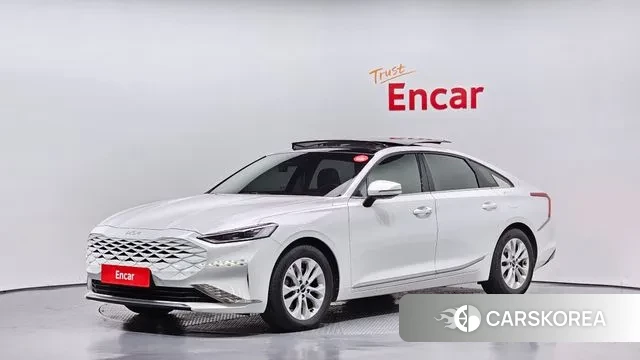 Kia K8 2022 Белый из Кореи