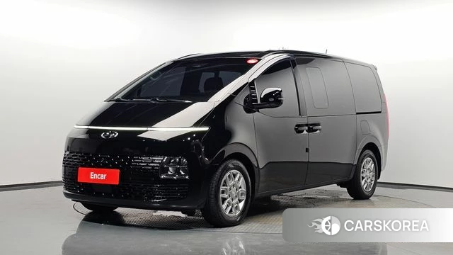 Hyundai Staria 2021 Черный из Кореи
