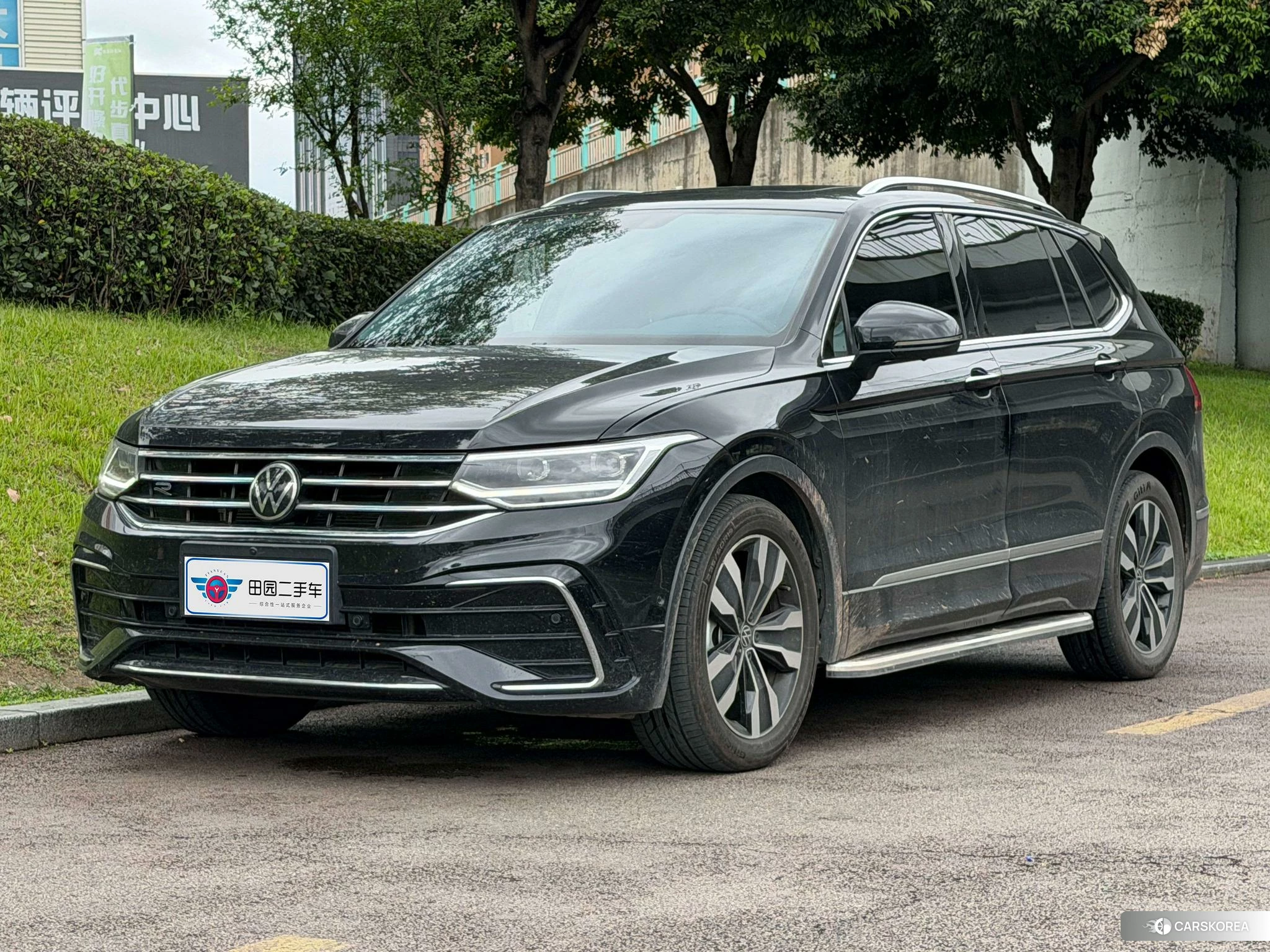 Volkswagen Tiguan L 2025 Черный из Китая