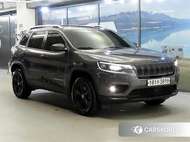 Jeep Cherokee (KL) 2020 Серый из Кореи